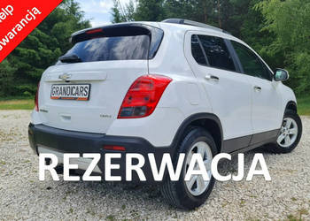 Chevrolet Trax 1.6 16v 116KM # Bogate Wyposażenie # Niski Przebieg # Mega …