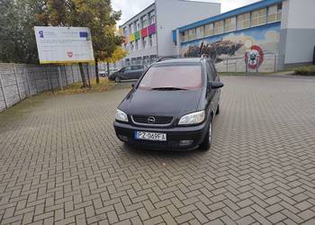 Opel Zafira A 1.8 7 oaobowy Opel Zafira A 1.8 7 oaobowy
