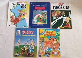Asterix oryginalne Komiksy lata 90-te + Kubuś Puchatek