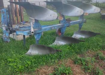 Pług obrotowy 3 skibowy Lemken