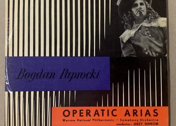 Bogdan Paprocki – Operatic Arias Bogdan Paprocki – Operatic Arias