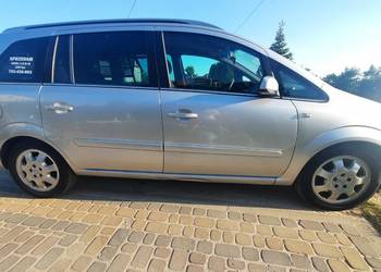 Opel zafira b 2006r 1.8 b+g