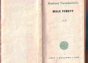 (4577) MAŁE PUNKTY – ANDRZEJ TWERDOCHLIB