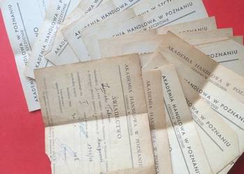 ( 741 ) Świadectwa Zaliczeń Przedmiotów