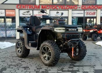 GOES TERROX 1000 EPS T3b CFMOTO G3 90KM 4x4 QUAD ATV CZARNY EFI
