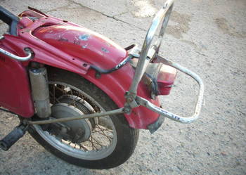Jawa 354, Kivacka, Perak, inne.Części do Jawy