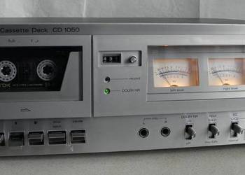 Nordmende CD 1050 Philharmonic Hi-Fi System deck magnetofon CD1050