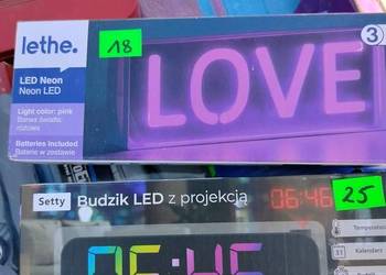 Zegarek i lampka