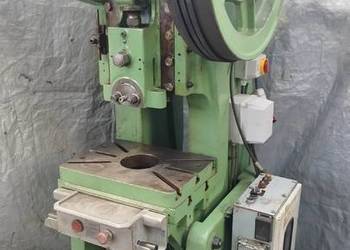 PRASA MIMOŚRODOWA UCHYLNA PRODUKCJI SZWEDZKIEJ Nacisk 20 T SPRZĘGŁO PNEUMAT