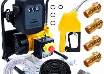 POMPA DO PALIWA MINI CPN DYSTRYBUTOR ROPY OLEJU