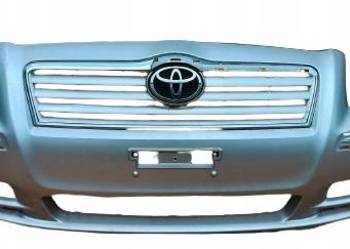 ZDERZAK PRZÓD PRZEDNI ORYGINAŁ 52119-05160 TOYOTA AVENSIS T25 2003-