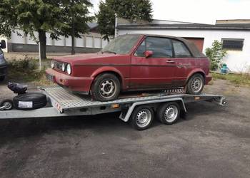 VW Golf 1 cabrio wersja Karmann zabytek  do renowacji