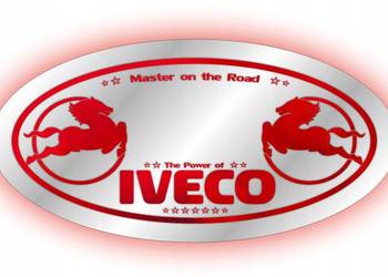 Lustro LED, IVECO ,24v TIR podświetlane świecące