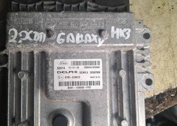 FORD GALAXY MK3 2,0 tdci komputer sterownik silnika BG9112A650FFD