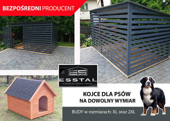 Kojec dla Psa , KOJCE dla Psów ,Dowolne Rozmiary Wybieg  - ESSTAL-