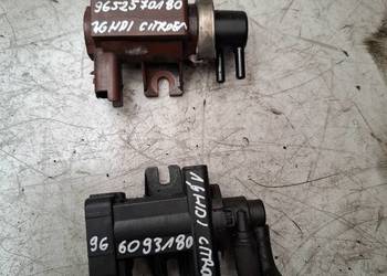CITROEN PEUGEOT 1,6 hdi zawór podciśnienia 966093180 9652570180