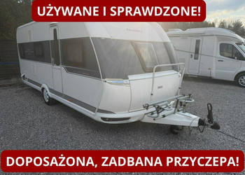 przyczepy kempingowe Hobby De Luxe 545 KMF Elegancka, doposażona przyczepa…
