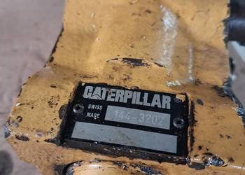 Koparka cat m315, sekcja rozdzielacza hydraulicznego symbol 144-3202o
