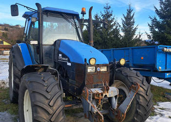 Ciagnik new holland ts 115 traktor