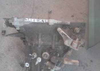 Skrzynia biegów manualna honda jazz 1,4 benzyna