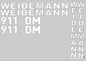 naklejki weidemann 911 dm