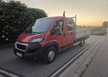 Peugeot BOXER DOKA 2.0 163 km | Skrzynia 405 cm | SALON PL |
