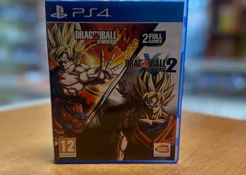 Gra na PS4 Dragon Ball Xenoverse 1 + Dragon Ball Xenoverse 2