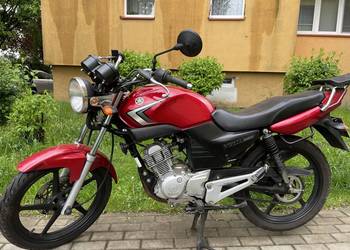 Yamaha ybr 125 sx transport suzuki gn honda cbf