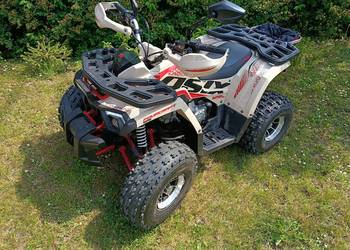 Quad młodzieżowy, Asix Fourcraft 125, 4t, ideał, 20mth
