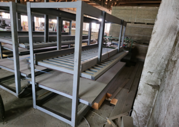 Prasa stół do klejenia płyt, drewna pneumatyczna regulowana 3 m x 1,52 m x…