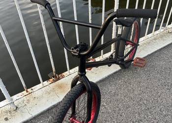 BMX po całkowitym serwisie