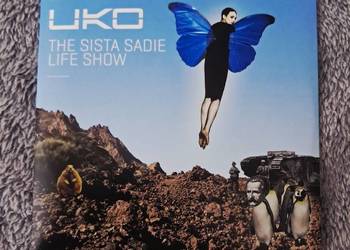 Uko - The Sista Sadie Life Show. CD Electro pop, Club music