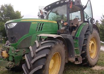 John Deere 6210R, 240KM 2014r.