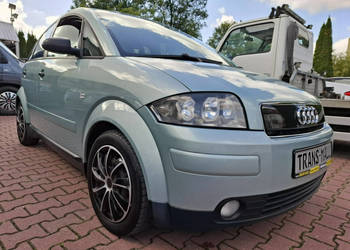 Audi A2 Oryginalny Przebieg 193 tys! Klima. Grzane Fotele. Zadbany. 8Z (19…