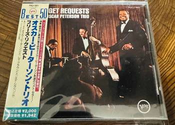 Oscar Peterson Trio We Get Requests NM/EX+ Japan Obi CD 1990 Verve records