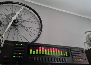 Korektor graficzny equalizer /spectrum analizer SOUDCRAFT CONRAD CMA 8000