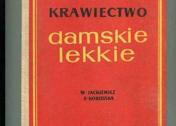 Krawiectwo damskie lekkie - W.Jackiewicz , E.Kobielska