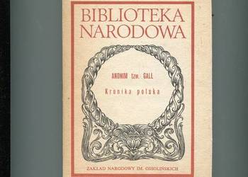 Kronika polska - Gall Anonim