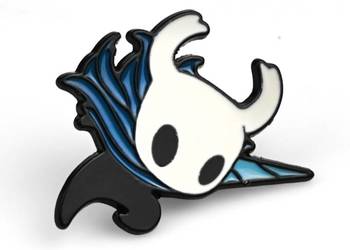 The Vessel | 4 cm | Metal | Przypinka | Hollow Knight