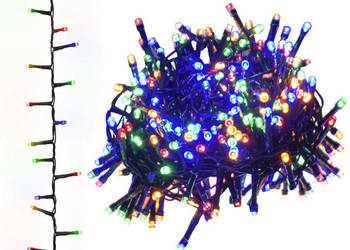 vidaXL Sznur LED, 400 diod, gęsto rozmieszczone, kolorowe(SKU:343257)