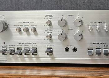 Dual CV1600 – wzmacniacz vintage, bardzo dobry stan, świetne brzmienie