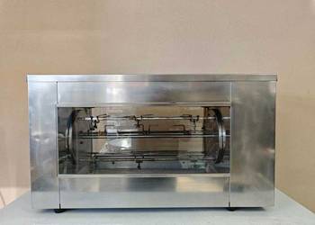 Rożen elektryczny 6 kurczaków - nowe grzałki, jak z fabryki!