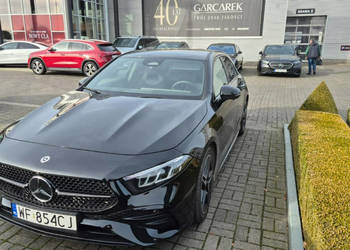 Mercedes A 200 Salon PL Pakiet AMG Line Przebieg: 8000 km Fa Vat 23% W177 …