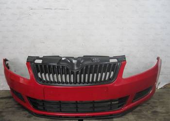 SKODA FABIA II 10r zderzak przód