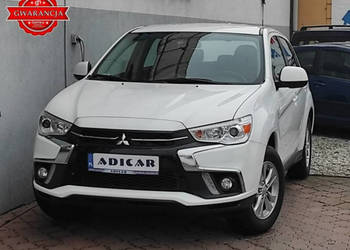 Mitsubishi ASX I-szy wł, Klima, tempomat, kamera, CD/USB, wielofunkcja, al…