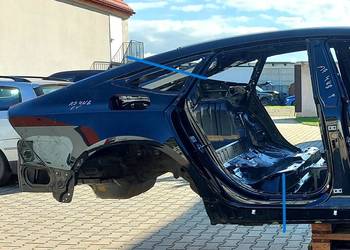 Audi A7 II 4K8 4M0 TFSI ĆWIARTKA BŁOTNIK PRAWY TYŁ CZARNY LY9B  Audi A7 II 4K8 4M0 TFSI ĆWIARTKA BŁOTNIK PRAWY TYŁ CZARNY LY9B