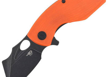 Nóż składany Bestech Lizard Orange G10, Black Stonewashed D2 (BG39D) Nóż składany Bestech Lizard Orange G10, Black Stonewashed D2 (BG39D)