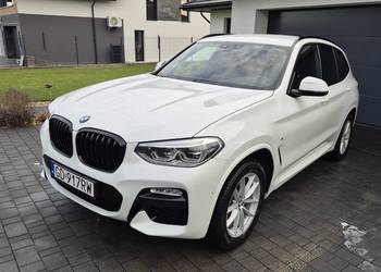 BMW X3 G01 20d xDrive salon PL bezwypakowy