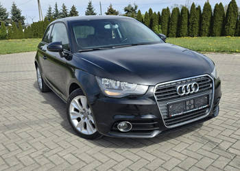 Audi A1 3-drzwiowe 1,2Turbo Benz. Navi.Odtw.Filmów.Klimatronic.Podg.Fot.kr…