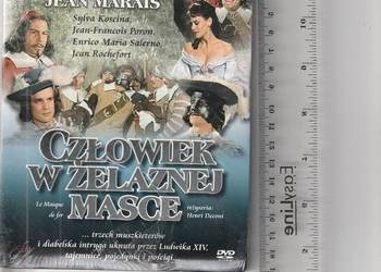 Człowiek w żelaznej masce Sylva Koscina DVD